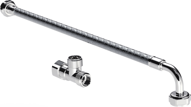 Hansa Anschlussgarnitur HANSAMINIMAT Schlauch, 6639 66390200 NEU