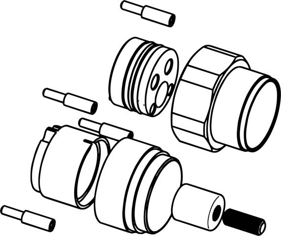 Hansa Verlängerungssatz MATRIX HM 20 mm mit Umstellung 59913591 NEU