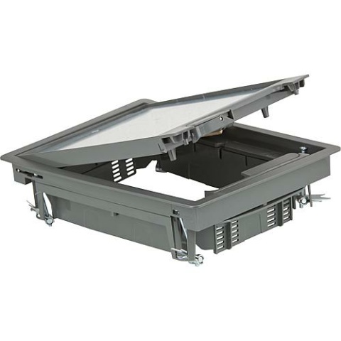 Berg cable support systems hinged cover rectangular grey, 192x267mm NEW