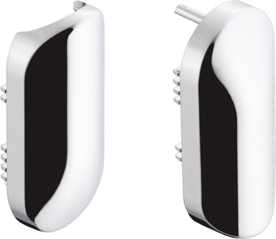 Hansgrohe cover for Unica88 chrome 94053000 NEW