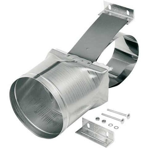 KUTZNER + WEBER KW-spanningsbegrenzer aansluitstuk A 150/000 universeel tot Ø 300 mm A 150/000 NIEUW