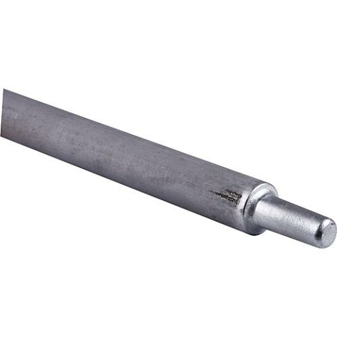 Pollmann earth rod TE25R L=1.5m galvanised 1040134 NEW