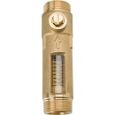 Przepływomierz Modvlvs gwint zewnętrzny 3/4 przepływ...