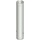 SEM single-wall flue system pipe element DN 130 x 1000 x 0.6 with drain eyelets NEW
