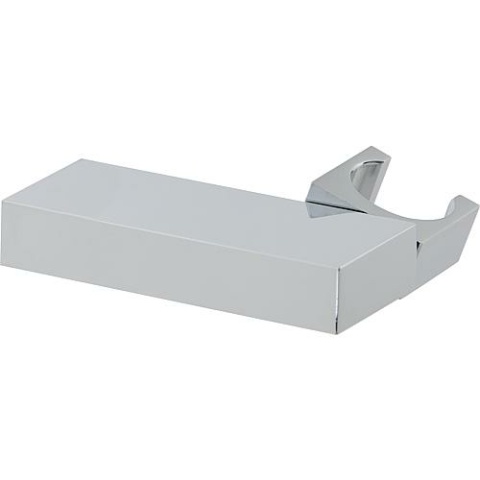 Evenes Design-Wandbrausehalter flache Ausführung chrom 114838 NEU