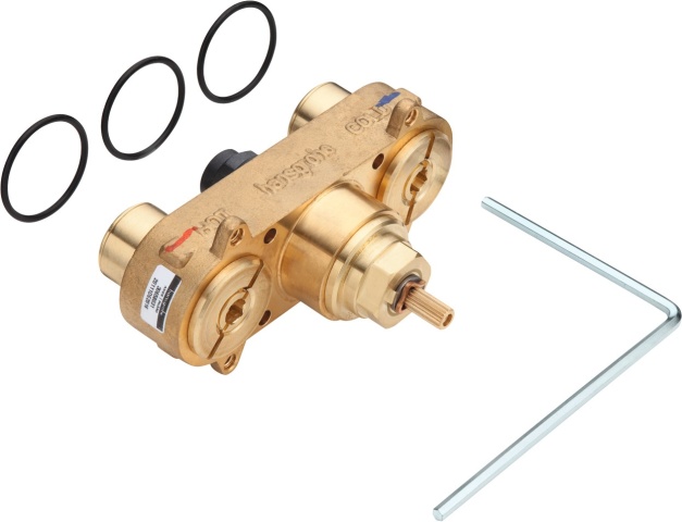 Hansgrohe Funktionsblock komplett MTC 96787000 NEU