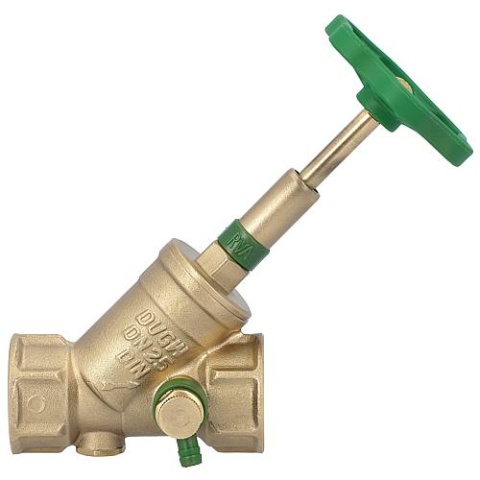 Serrures KFR à siège incliné DN32/1 1/4"" broche montante FF x FF/avec vidange 16203200001 NOUVEAU