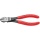 Knipex Kraft diagonal cutters polished plastic coated length 200mm 74 01 200 NEW
