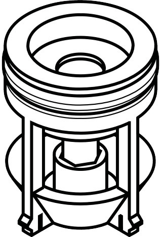 Hansgrohe backflow preventer DN10 95699000 NEW