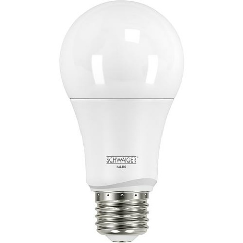 Schwaiger HOME4YOU Bombilla LED E27 9W Schwaiger, ZigBee, blanco cálido NUEVO