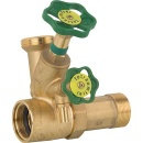 Locks branch T-valve KFR DN25...