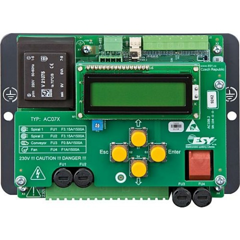 Atmos branderplaat AC07 x 2012 voor brander A25/A45 707.022.2-12 NIEUW