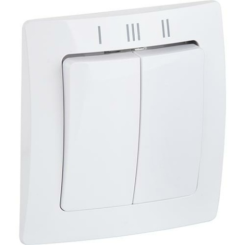 Lunos Schalter zu Universalsteuerung Lunos, für e² und e go 039 972 NEU