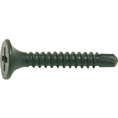 Viti per cartongesso con punta (testa a tromba H) 3,5 x 25 mm PU 1000 pezzi 4001796410994 NUOVO