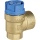 Conexión de la válvula de seguridad Resideo, entrada 1/2""IT, salida 3/4""IT 10,0bar NUEVO