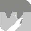 Evenes Brause-System Skyline Stabhandbrause, Kopfbrause 240x140 mm und Thermostat chrom NEU