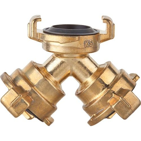 Verteilerstück komplett mit Schnell- kupplung NEU