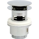 "Clicker-stangafsluiter met overloop en grote plug,...