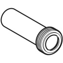 Geberit flush elbow extension with cuff d45 152434061 NEW