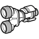 Geberit AquaClean dérivation en Y 241900001 NOUVEAU