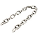 Stainless steel chain A4 short link, ø 5.0 mm,...