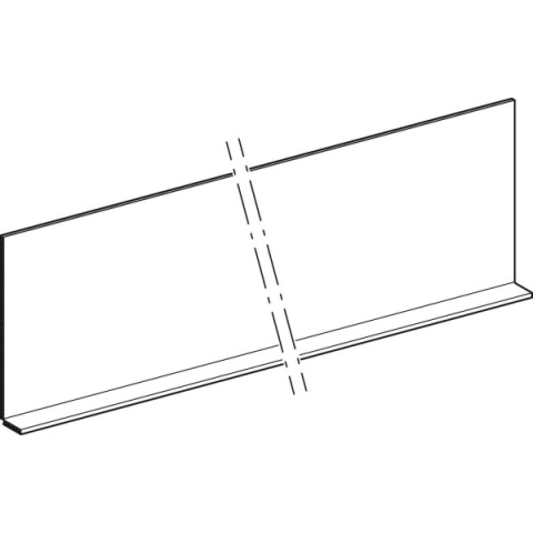 Geberit formwork for Setaplano shower surface 243566001 NEW