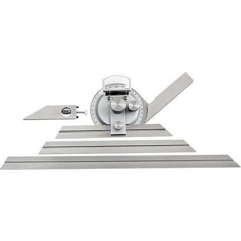 RB Strumenti di misura Goniometro a 3 guide 931106 NUOVO