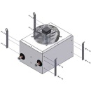 Kroll 4 pattes de suspension pour montage au plafond pour...