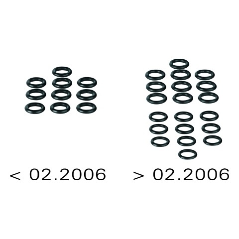 Grohe bag = 20 gaskets 0128300M NEW