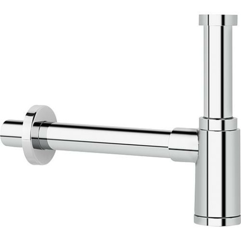 Bonomini designer siphon DN 32 (11/4) 32 x 250 mm, chrome-plated brass NEW