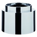 Grohe manguito 05111 con pulsador economico 45x33.5 cromo...