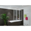 Evenes Badewannenaufsatz Starlight 1330x1400 mm 3 mm Glas...
