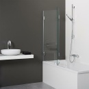 Evenes Badewannenaufsatz Farfalla 1000x1400 mm 8 mm Glas...