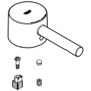 Grohe Hebel 46535 ESSENCE chrom 46535000 NEU