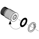 Grohe Ersatzteil Set Absperrspindel ab 1979 47017000 NEU