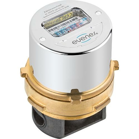 Evenes measuring capsule thread M66x1 cold water 30°C New