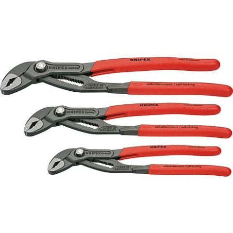 Knipex Wasserpumpenzangen-Satz 3-teilig NEU