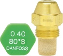 Danfoss Ölbrennerdüse 0,40 80°S LE Typ V...