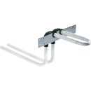 Megaro Raccord mural avec unité de coude en tube...