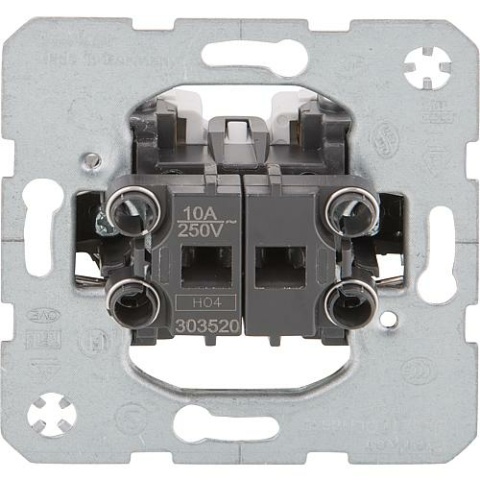 Interruptor de persiana empotrado Berker 303520, 250V, 10A 1 pieza 13020290 NUEVO