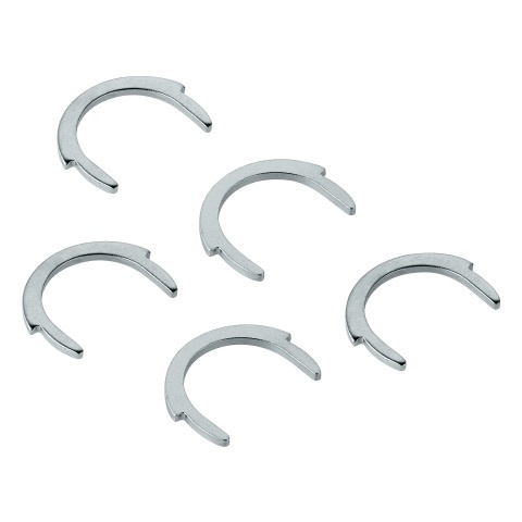 Grohe circlip 48266 5 pieces 4826600M NEW