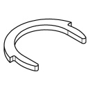 Grohe circlip 48266 5 pieces 4826600M NEW