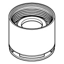 Grohe aerator 48347 integrated internal thread 48347000 NEW