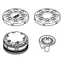 Grohe shower base 48348 chrome 48348000 NEW