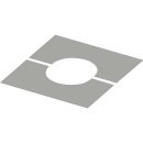 SEM Doppelwandiges Abgassystem Abdeckblende 36-45°,...