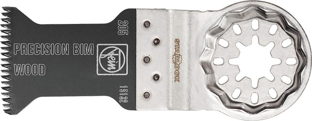 Fein zaagblad E-Cut Bi-Metal B=35mm, L=50mm, Starlock 63502205210 NIEUW
