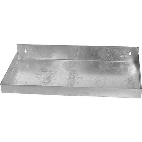 Oil drip tray without mounting plate """"Galvanised"""" NEW