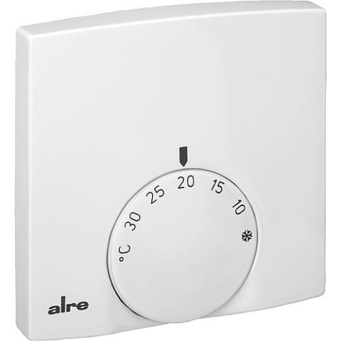 Alre room temperature controller RTBSB-201.002 with NC contact, set-back MA300100 NEW