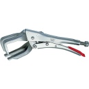 Knipex Schweiß-Gripzange vernickelt Länge...