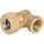 Water Way screw fitting for spiral pipe DN25x1"" IT bend, brass, with graphite high temperature seal NEW